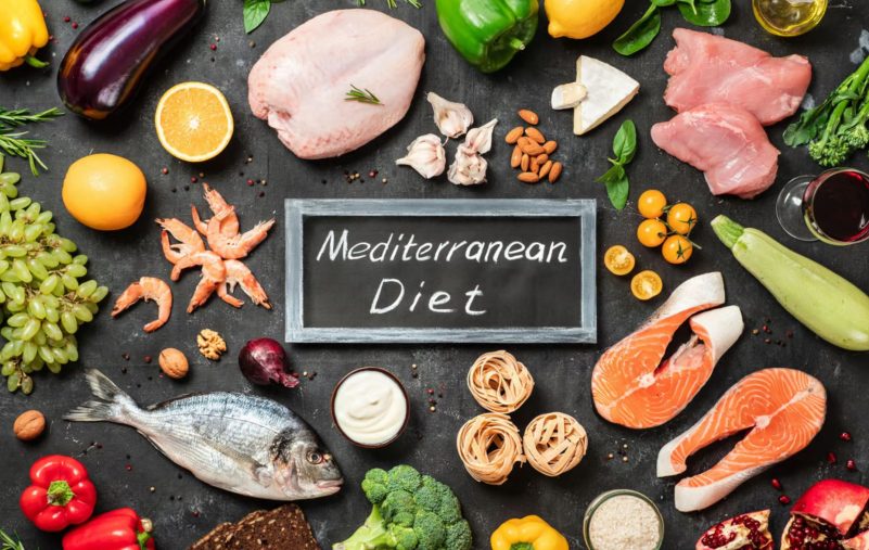 Mediterranean Diet Protects Eye Health